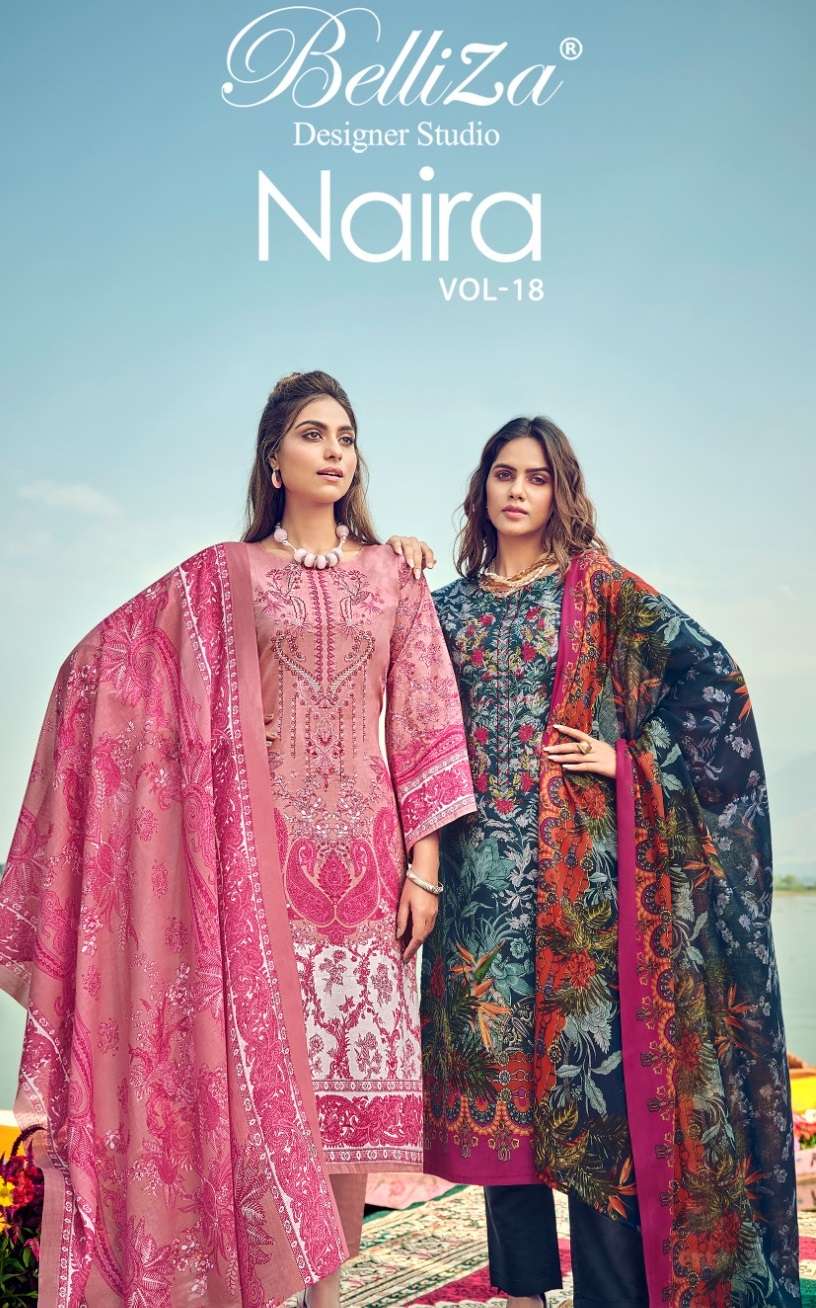 NAIRA VOL-18 Belliza